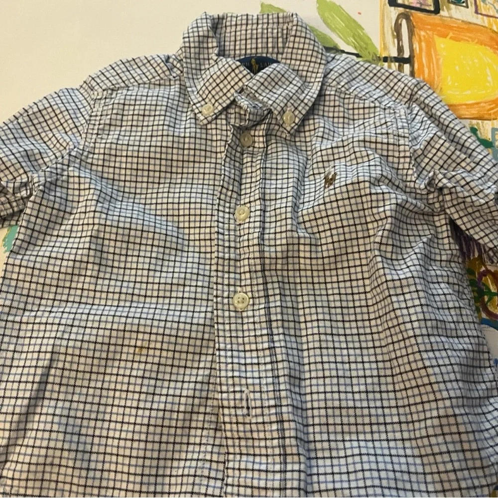 Ralph Lauren Plaid Shirt